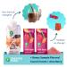 Greater Than Vegan Breastfeeding Support & Milk Supply Aid - Organic Postpartum Nursing Supplement | No Sugar, Gluten-Free, Keto | Coconut Water Electrolyte Drink Variety Pack - Best Sellers - Buy Online on SooperMarket.com