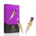 EZTAT2 Tattoo Cartridge Needles Liner 3RL, Professional V Select Tattoo Needles 0.30mm 1003RL for Permanent Makeup Hair Scalp Rotary Tattoo Pen Machine Supplies