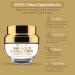 24K Gold & Collagen Night Face Moisturizer - Anti-Aging Lifting & Firming Cream for All Skin Types | Korean Skin Care Reduces Age Spots & Fine Lines Cruelty-Free - Buy Online on SooperMarket.com