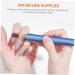 Kisangel 1 Set Nail Sand Ring Cap Electronic Tools Portable Nail Drill Nail Art Accessories Cuticle Clean Nail Drill Bit Ceramic Grinding Head Portable Handpiece File Nail Salon Tool Poland 8x6cm Rosy - Buy Online on SooperMarket.com