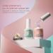 Buy Dip Powder Liquid Set - 2 in 1 Base & Top Coat Fast Dry Activator for French Nail Art & Manicure - Perfect for Beginners | International Shipping - Buy Online on SooperMarket.com