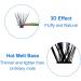 D Curl 0.07mm Mixed Cluster Lashes 8-16mm | 30 Root Individual Eyelash Extensions - Buy Online on SooperMarket.com