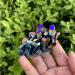 Choice of Gifts 50g/80/120g Natural Quartz Crystal Titanium Cluster Specimen Stone Vibration Stone HOMEZHOU (Size : 80g) - Buy Online on SooperMarket.com