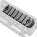 IORMAN Ultralight Mlock Picatinny Rail Mount Adapter - 8 Pcs Rails & Screws, 3 Slot & 7 Slot - Buy Online on SooperMarket.com