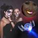 LED Flashing Light Up Teeth Glow in The Dark Mouth LED Party Favor Multicolored LED Light Up Gadget for Halloween (White) - Buy Online on SooperMarket.com
