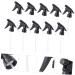 FRCOLOR 20 PCS spray bottle nozzle mist spray head replacement spray nozzles bottles spray nozzle top pump dispensers standard nozzle detangler spray plastic hair black pepper Miss 20x9.5cmx2pcs - Buy Online on SooperMarket.com