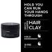 Blind Barber Bryce Harper Hair Clay - Volumizing Styling Paste for Men | Strong Hold Matte Finish | Water Based Hair Product (2.5oz) - Buy Online on SooperMarket.com