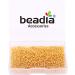 Beadia 18K Gold Plated Jump Rings 3mm 1200pcs for Non Tarnish Jewelry Making - Gold - Buy Online on SooperMarket.com
