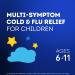 Vicks Children's NyQuil Cold and Cough Syrup Multi-Symptom Relief from Cough Runny Nose Sneezing Berry Flavoured Ages 6+ 236 mL - Buy Online on SooperMarket.com