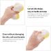 4pcs Exfoliating Mesh Bath Sponge Pouf Balls - Kid-Friendly Shower Loofahs & Back Exfoliator | Miss Body - Buy Online on SooperMarket.com