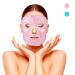 2pcs Cold Face Eye Mask Ice Pack - Skin Care Self Care Beauty - Buy Online on SooperMarket.com