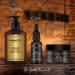 Goodfellas Nourishing Beard Shampoo 250ml - Made in Italy | Sandalwood & Mandarin | International Shipping - Buy Online on SooperMarket.com