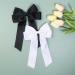 2 Pack Bow Hair Clips Pink Hair Bows for Women Girls Large Bow Clips Hair Barrette Hair Accessories(Black White) - Buy Online on SooperMarket.com
