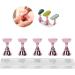 TYTOGE Nail Art Display Practice Stand Magnetic Nail Fingernail Tip Holder Manicure Set Tool for Home DIY Beginner Salon Supplies (Rose Pink) - Buy Online on SooperMarket.com