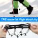 Zjrung Spikes for Mountain Shoes - 16x16cm Black Ice Claws for Snow & Hiking - Ultimate Outdoor Shoe Chains for Climbing & Slippery Conditions - Buy Online on SooperMarket.com