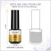 Buy Rosalind Shellac Base & Top Coat UV Gel Nail Polish - Durable Matte & Glossy Finish Set for Perfect Nails - Buy Online on SooperMarket.com