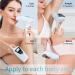 VEME IPL Hair Removal Device for Women - Permanent, Painless Hair Remover with 5 Energy Levels - 500,000 Flashes - Blue & White - Buy Online on SooperMarket.com