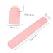 Housoutil 3 Sets Bath Sponge Set - Exfoliating Towel & Shower Pouf for Deep Cleaning - Buy Bathing Accessories Online - Rayon Pink - Buy Online on SooperMarket.com