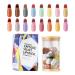 Lipstick Set 16 Cute Capsule Long Lasting Waterproof Lipstick for Women Velvet Matte Finish All Skin Tones KH6