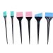 6pcs Silicone Hair Dye Brush Set Home Barber Shop Hair Coloring Salon Dye Tools - Buy Online on SooperMarket.com