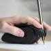 Tainrunse Ergonomic Pen Grip Drawing Aid for Limited Mobility Assistive Writing Tool Universal Compatibility Holder with Improved Control Black - Buy Online on SooperMarket.com