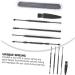 Healvian Stainless Steel Ear Cleaner Spring Tool Set - Ear Wax Removal Kit for Gentle and Effective Cleaning - Buy Online on SooperMarket.com