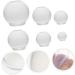 STOBOK 6pcs Crystal Ball Mold Silicone Molds Soap Molds Diy Crystal Ball Ornament Mould Universe 3d Manual - Buy Online on SooperMarket.com