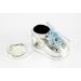 Brillibrum Silver Milk Tooth Box - Personalized Engraved Metal Keepsake for Boys & Girls - Buy Online on SooperMarket.com