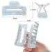 Celluloid Tortoise Rectangle Hair Claw Clips - Fashion Barrettes - Buy Online on SooperMarket.com