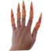 HEMOTON 4 Sets Fake Finger Nails Fake Nails Decor False Nails Spooky Nails Fake Party Nails Ghost Halloween - Buy Online on SooperMarket.com