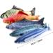 NATUCE 5PCS Catnip Fish Toys for Cat 20 cm Cat Toys Cat Fish Pillow Cat Catnip Toys Cat Chew Toys Pet Toy Cat Pillow Fish Toy Teeth Cleaning Interactive Plush Cat Toys for Cat Puppy dog A-20CM - Buy Online on SooperMarket.com