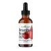 Sweet Essentials 100% Organic Buriti (Aguaje) Fruit Oil | Imported From Brazil | 2oz Glass Bottle With Glass Dropper | 100% Pure | Cold-Pressed | Natural Moisturizer for Skin Hair and Face