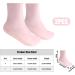 Silicone Moisturizing Socks 1 Pair Long Soft Gel Socks Anti Slip Women Foot Mask Socks Spa Pedicure for Dry Cracked Feet Softening Calluses Rough Skin L - Buy Online on SooperMarket.com