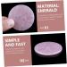 NOLITOY Eyelashes Glue Holder & Grafting Plate - Premium Jade Cosmetic Rubber Gasket for Eyelash Extensions - Pink Lash Glue Pallet for False Eyelashes - Buy Online on SooperMarket.com