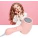 Kids Hair Dryer for Infant Low Heat Gentle Air Small Hair Blow Dryer for Baby Skin with 3 Speed Settings Negative Ionic Constant Temperature Mini Hair Dryer for Daily Use (US US Plug 110V - Buy Online on SooperMarket.com