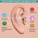 Reetuzz Acupuncture Earring Acupressure Slimming Earrings Non Piercing Acupressure Earrings for Women Men Weight Loss Effective Slimming (3 PCS) - Buy Online on SooperMarket.com