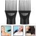 FRCOLOR 2pcs Blower Dryer Comb Attachment Hair Styling Accessories - Hair Dryer Concentrator Nozzle for Straightening Wavy Curly Hair - Buy Online on SooperMarket.com