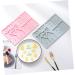 Cabilock 8 Pcs Cake Baking Tools Silicone Molds Polymer Clay Resin Mould DIY Material Paper Cup Chocolate - Buy Online on SooperMarket.com