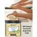 Tea Tree Oil Body & Foot Scrub with Dead Sea Salt - Natural Solution for Acne, Dandruff, Warts, Calluses & Body Odor - Buy Online on SooperMarket.com