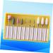 Mikinona 1 Set Nail Drill Bits Acrylic Nail Kit Manicure Sand Tool Manicure Drill Bits Diamond Nail Bit Kit De Pedicure Tools Gel Nail Kits Nails Drill Bits Manicure Pedicure Kit Nail Tools - Buy Online on SooperMarket.com