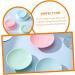 3pcs Healvian Kids Bowl Suction Pad Stickers - Suction Cup Silica Gel, Sucker for Strong Grip - Buy Online on SooperMarket.com