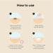 Hanhoo Dark Spot Brightening Microneedle Patch with Niacinamide and Hyaluronic Acid - 6 Patches | Fade Dark Spots | Cruelty-free & Vegan - Buy Online on SooperMarket.com