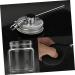 BELLIFFY 1pc Hair Building Sprayer Filler Hair Building Fibers Powder Blower Fiber Sprayer Spray Bottle - Buy Online on SooperMarket.com