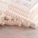 3D Rose Gold Metal Nail Stickers - Self-Adhesive Nail Art Decals for DIY Manicure | 8 Sheets of Stripe Lines & French Tips - Buy Online on SooperMarket.com