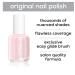 essie Nail Polish  Glossy Shine Sheer White  Marshmallow  0.46 Ounce CORE COLLECTION 0 marshmallow - Buy Online on SooperMarket.com