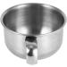 Restokki Stainless Steel Shaving Bowl | Metal Soap Cup for Man | Durable Foam Cleaning Tool - Buy Online on SooperMarket.com