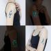 Glow in Dark Temporary Tattoo Stickers - Snake Panda Jellyfish Border Collie Dog Whale Goldfish Shark Feather Cat Deer (Pack of 15 Sheets) - Buy Online on SooperMarket.com