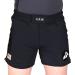 GRW Versatile Training Shorts Nogi BJJ Jiu Jitsu MMA (Made in USA) Black Medium