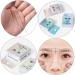 Healeved 2pcs Eyebrow Locating Tool Convenient Eyebrow Ruler Simple Mapping Ruler - Buy Online on SooperMarket.com