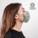 NU R 10pcs 3 Ply Disposable Face Mask Mask with Filter Layer and Elastic Earloop Retail Sealed bags Grey - Buy Online on SooperMarket.com
